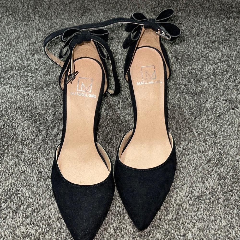 Material girl heels
